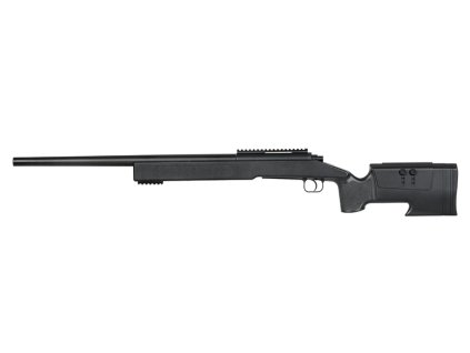 Airsoft odstřelovací zbraň M62 M40A3 Double Eagle, nastavitelná pažba, 142 m/s. Na AirsoftMorava.