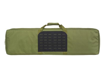 Airsoft obal na přenášení zbraně 100 cm - Olive. Z polyesteru 600D, s MOLLE panelem. Na AirsoftMorava.