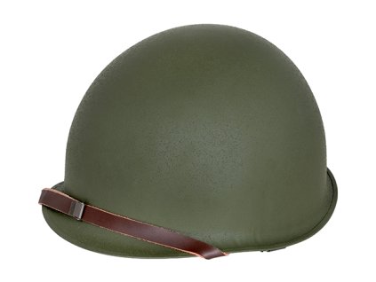 Airsoftová helma typ M1 - US WW2 od 8FIELDS. Replika, kov a plast. Na AirsoftMorava.