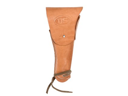 Kožené opaskové pouzdro pro Colt 1911 - US WW2 [8FIELDS]