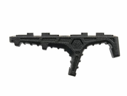 Polymerová přední rukojeť MGPCQB PPG-S, černá, pro M-LOK/KEYMOD. Na AirsoftMorava.