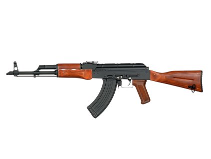 Airsoft puška AKM-47N (BY-023) Double Bell, celokov, pravé dřevo, ocelové tělo, QCS. Na AirsoftMorava.