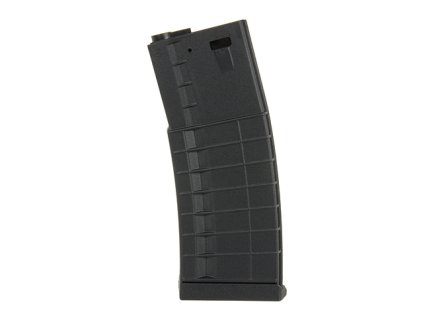 Zásobník D-DAY DMAG pro HK416/M4, černý, přepínatelná kapacita 30/130BB. Na AirsoftMorava.