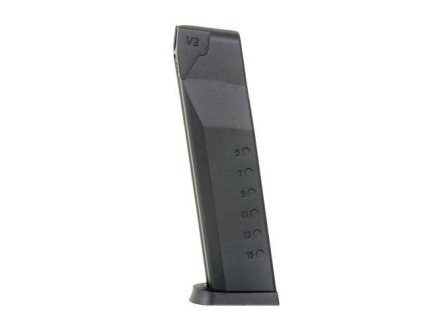 Kovový zásobník KWC na CO2 pro S&W MP40, 15BB. Na AirsoftMorava.
