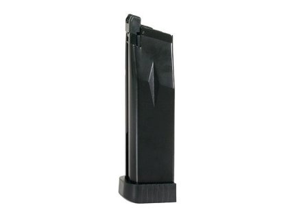 Zásobník KJW na CO2 bombičky pro pistole série KP-06, 32BB, hliníkový. Na AirsoftMorava.
