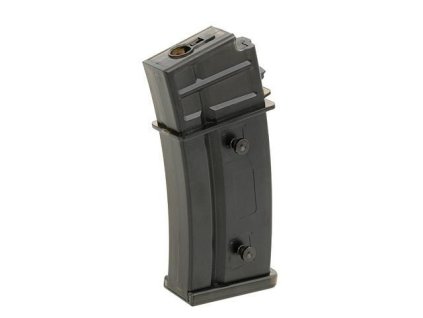 Airsoft tlačný zásobník Mid-Cap na 150BB pro G36 od CYMA. Materiál ABS. Na AirsoftMorava.