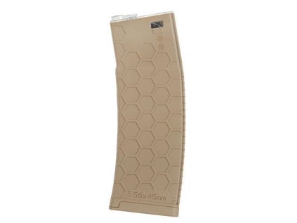 Zásobník Mid-Cap 150BB M4, AR15 - TAN [BattleAxe]
