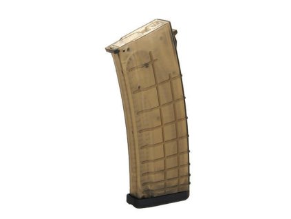 Airsoftový tlačný zásobník Mid-cap na 150BB do série AK od CYMA. Materiál ABS. Na AirsoftMorava.