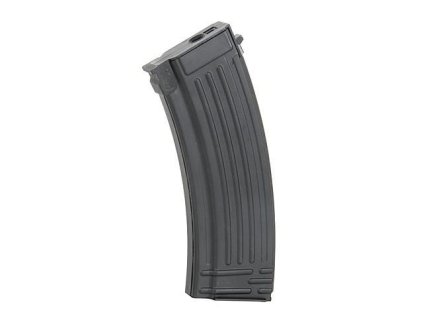 Airsoft ocelový tlačný zásobník Mid-Cap 125BB pro série AK74 od CYMA. Odolná kovová konstrukce. Na AirsoftMorava.