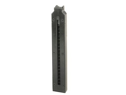 Airsoft kovový zásobník Low-Cap na 28BB pro elektrickou pistoli CM.125 od CYMA. Na AirsoftMorava.