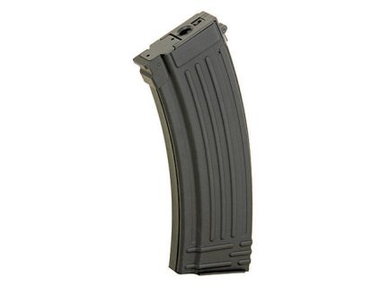 Airsoftový ocelový točný zásobník Hi-Cap na 500BB pro AK74 od CYMA. Vysokokapacitní zásobník. Na AirsoftMorava.