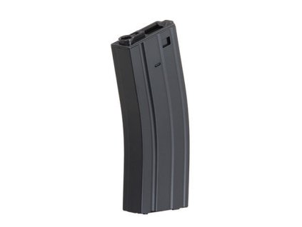 Airsoftový ocelový točný zásobník Hi-Cap na 350BB pro M4, M15, M16 od CYMA. Na AirsoftMorava.