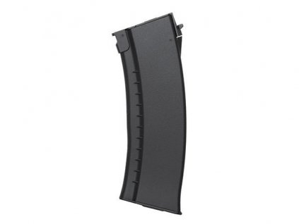 Airsoft točný zásobník Hi-Cap na 500BB pro AK74 od CYMA - černý. Materiál ABS. Na AirsoftMorava.