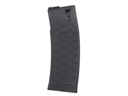 Zásobník Hi-Cap 450BB M4, AR15 - BK [BattleAxe]