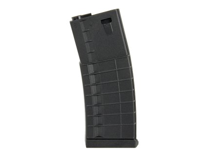 Airsoft točný zásobník Hi-Cap 340BB DMAG pro HK416 od D-DAY - černý. Polymerový, moderní design. Na AirsoftMorava.
