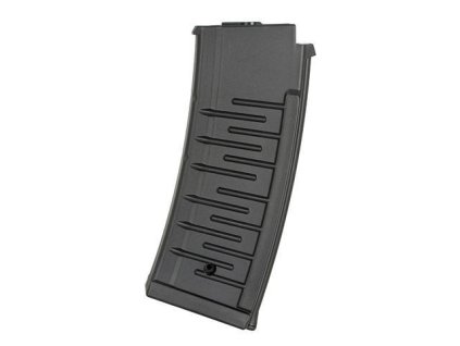 Airsoft točný zásobník Hi-Cap 330BB pro VSS Vintorez CM.099 od CYMA. Polymerová konstrukce. Na AirsoftMorava.