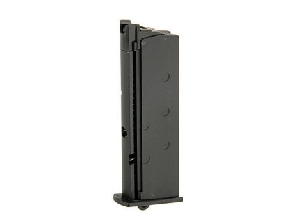 Airsoftový plynový zásobník na 11 kuliček pro repliku SR-33 od SRC. Hliníková konstrukce. Na AirsoftMorava.