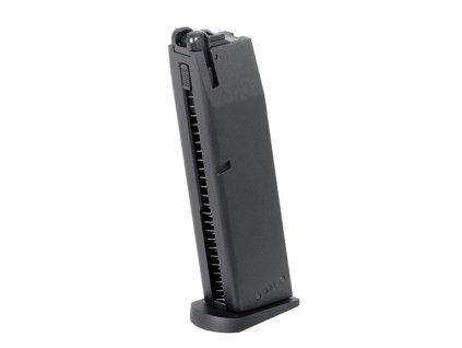 Airsoftový plynový kovový zásobník na 25BB pro pistoli M9 od KJW. Na AirsoftMorava.