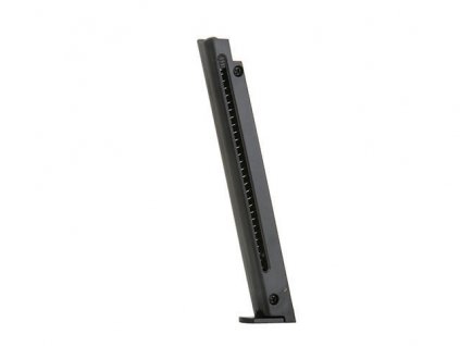 Airsoft zásobník Low-cap na 8 BB pro pistoli 7.65 od SRC. Materiál ABS. Na AirsoftMorava.