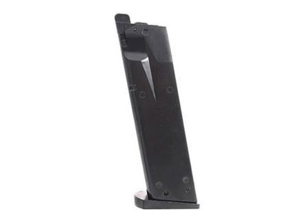 Airsoftový ocelový plynový zásobník na 25BB pro P.226 a KP-01 od KJW. Na AirsoftMorava.