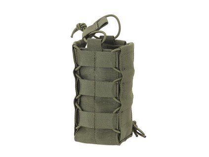 Airsoft víceúčelová sumka od 8FIELDS - Olive. Na zásobníky, láhev nebo rádio. Na AirsoftMorava.