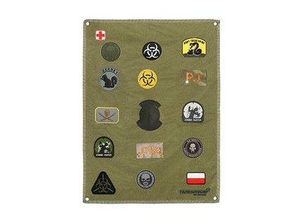 Airsoftová víceúčelová podložka od 8FIELDS - Olive. Pro nášivky nebo jako podložka na nářadí. Na AirsoftMorava.