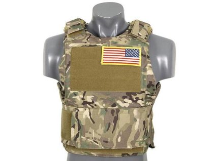 Vesta PT Tactical Body Armor - Multicam [8FIELDS]