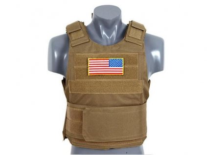 Vesta PT Tactical Body Armor - Coyote [8FIELDS]