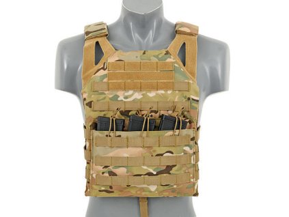 Vesta Jump Plate Carrier V2 velká - Multicam [8FIELDS]