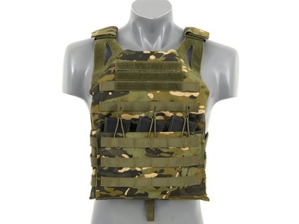 Airsoftová vesta Jump Plate Carrier V2 velká od 8FIELDS - MT. S atrapami plátů. Na AirsoftMorava.