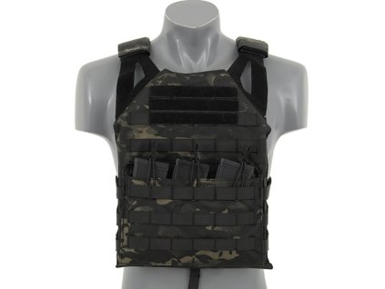 Airsoftová vesta Jump Plate Carrier V2 velká od 8FIELDS - MB. S atrapami plátů. Na AirsoftMorava.