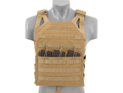 Vesta Jump Plate Carrier V2 velká - Coyote [8FIELDS]
