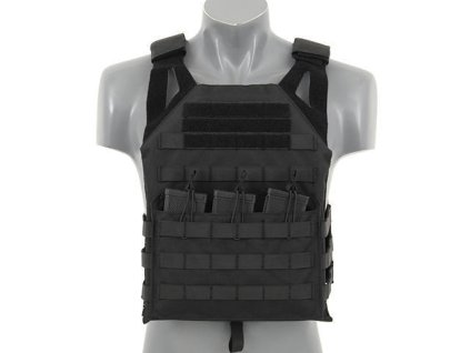 Vesta Jump Plate Carrier V2 velká - Black [8FIELDS]