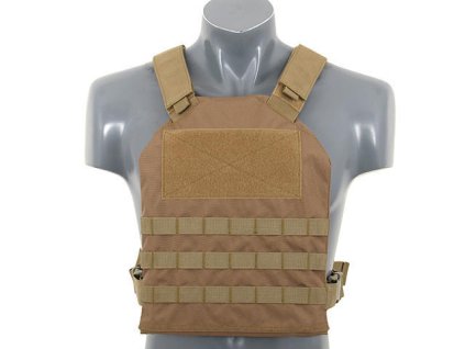 Vesta jednoducha Plate Carrier s pláty - Coyote [8FIELDS]