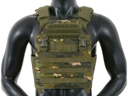 Airsoft vesta Buckle Up Assault Cummerbund od 8FIELDS - MT. S MOLLE a suchými zipy. Na AirsoftMorava.