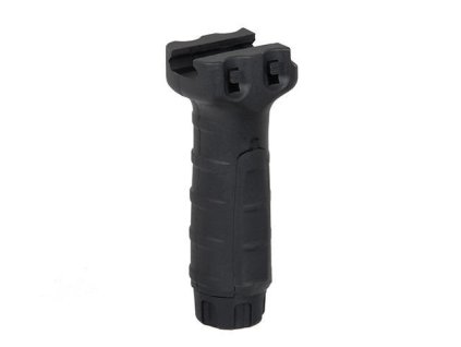 Airsoft vertikální rukojeť Tango Down na RIS od MP - černá. S úložným prostorem a místem na spínač. Na AirsoftMorava.