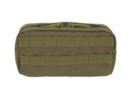 Airsoftová velká víceúčelová sumka od 8FIELDS - Olive. S MOLLE a vnitřními přihrádkami. Na AirsoftMorava.