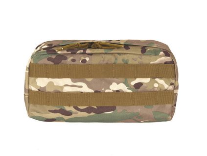 Airsoftová velká víceúčelová sumka od 8FIELDS - Multicam. S MOLLE a přihrádkami. Na AirsoftMorava.