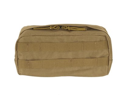 Airsoftová velká víceúčelová sumka od 8FIELDS - Coyote. S MOLLE a přihrádkami. Na AirsoftMorava.