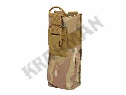 Airsoft velká sumka na rádio od 8FIELDS - Multicam. Pro větší PMR stanice, MOLLE. Na AirsoftMorava.