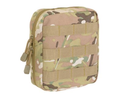 Airsoftová velká lékařská sumka od 8FIELDS - Multicam. S MOLLE a vnitřními úchyty. Na AirsoftMorava.