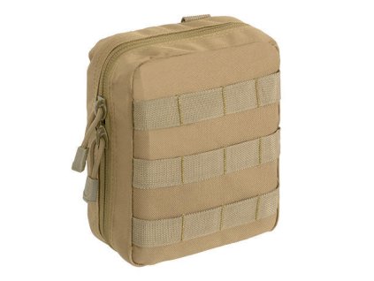 Airsoftová velká lékařská sumka od 8FIELDS - Coyote. S MOLLE a vnitřními úchyty. Na AirsoftMorava.