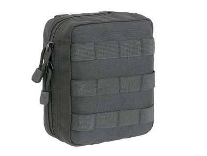 Airsoft velká lékařská sumka od 8FIELDS - černá. S MOLLE a vnitřními úchyty. Na AirsoftMorava.