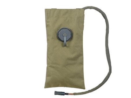 Airsoft vak s hydratační vložkou 2L od 8FIELDS - Olive. S MOLLE systémem. Na AirsoftMorava.