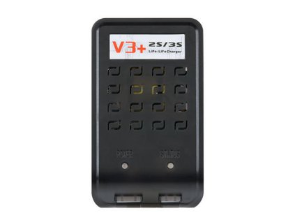 Airsoft nabíječka IPower V3 pro LiPo/LiFe akumulátory (2-3S). Na AirsoftMorava.