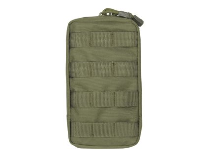 Airsoft univerzální sumka se zipem na MOLLE od 8FIELDS - Olive. Na AirsoftMorava.