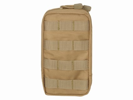 Airsoft univerzální sumka se zipem na MOLLE od 8FIELDS - Coyote. Na AirsoftMorava.