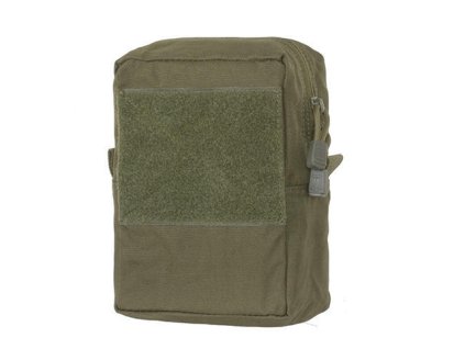 Airsoftová univerzální sumka se suchým zipem na MOLLE od 8FIELDS - Olive. Na AirsoftMorava.