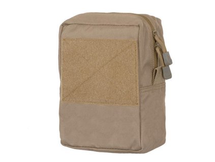 Airsoftová univerzální sumka se suchým zipem na MOLLE od 8FIELDS - Coyote. Na AirsoftMorava.