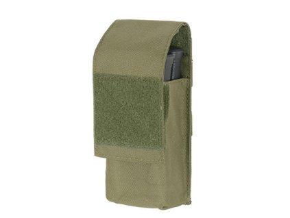 Airsoft univerzální sumka otevřená/zavřená od 8FIELDS - Olive. S MOLLE. Na AirsoftMorava.
